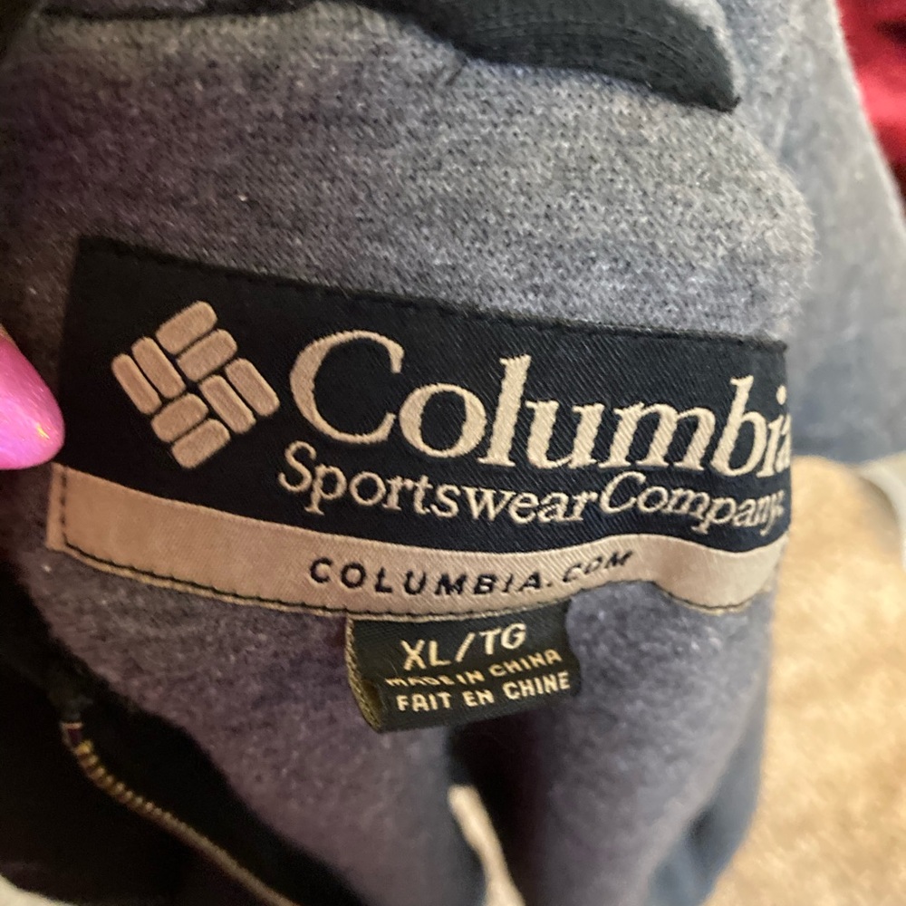 Men’s XL wool Columbia Jacket - Picture 9 of 10